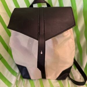 Deux Lux Black Backpack